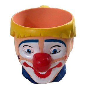 Ringling Bros Hard Plastic Cup Clown Feld Entertainment